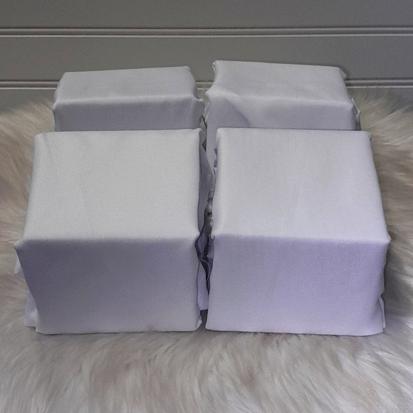 Bamboo Essence King Size White 6 Piece Sheet Set - Picture 9 of 10